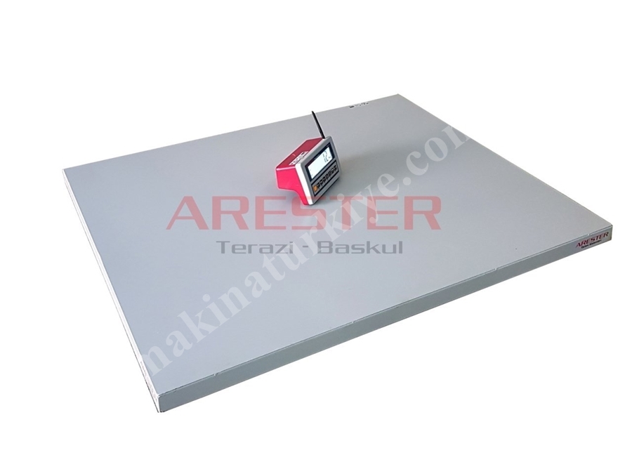 4L-P WRS-LCD 100X100 cm Kablosuz Platform Baskül