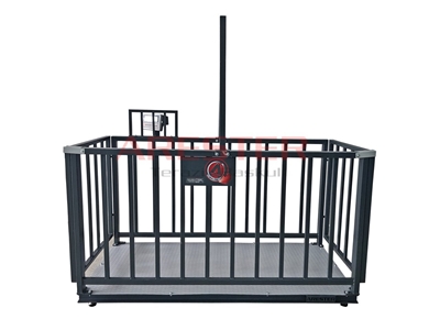 CHB-4L GK-LCD 100X200 cm (3000 Kg) Canlı Hayvan Baskülü - 0