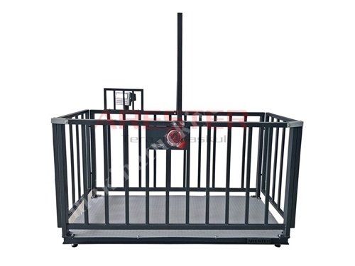 CHB-4L GK-LCD 100X200 cm (3000 Kg) Canlı Hayvan Baskülü