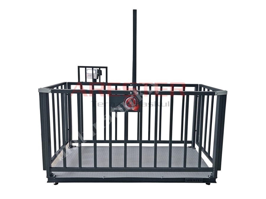 CHB-4L GK-LCD 100X200 cm (3000 Kg) Canlı Hayvan Baskülü