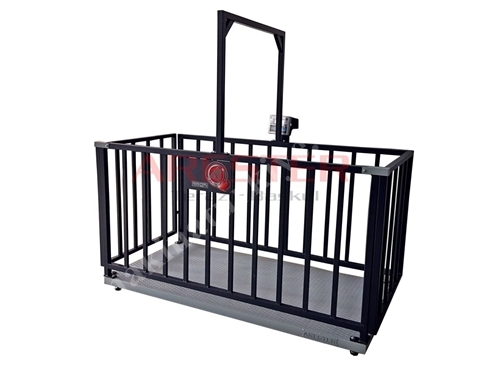 CHB GK-LCD 100X200 cm (2000 Kg) Canlı Hayvan Baskülü