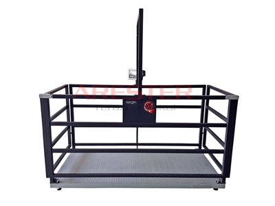CHB GK-LCD 100X200 cm (1500 Kg) Büyük Baş Canlı Hayvan Baskülü - 2