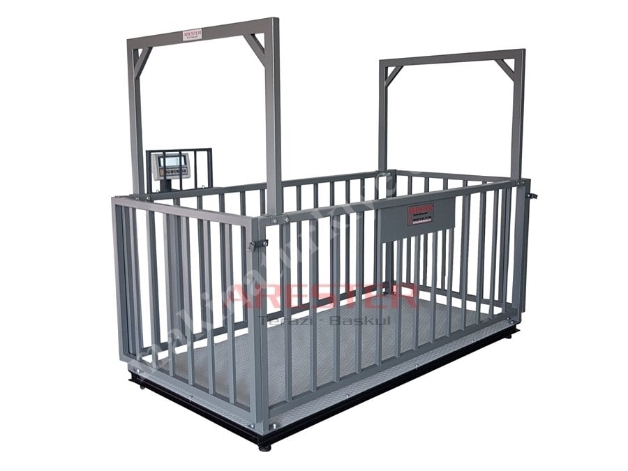 CHB-4L 120X240 cm (3000 Kg) Canlı Hayvan Baskülü