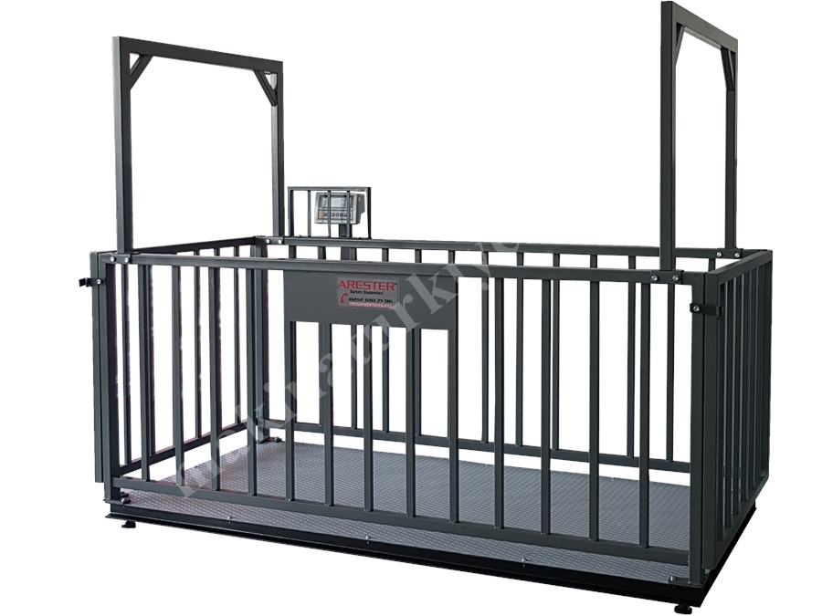CHB-4L 120X240 cm (3000 Kg) Canlı Hayvan Baskülü