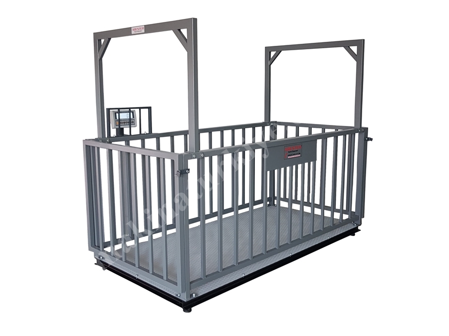 CHB-4L 120X240 cm (3000 Kg) Canlı Hayvan Baskülü