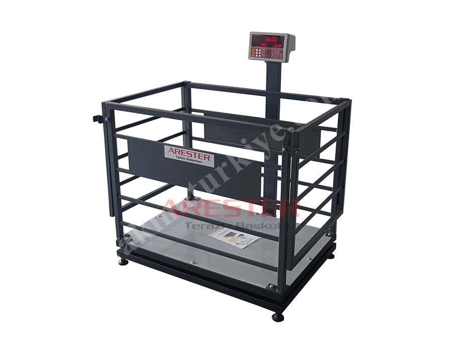 CHB 70X100 cm (600 Kg) Küçük Baş Canlı Hayvan Baskülü