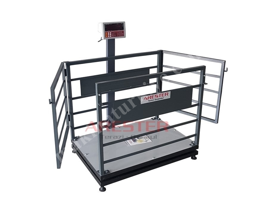 CHB 70X100 cm (600 Kg) Küçük Baş Canlı Hayvan Baskülü