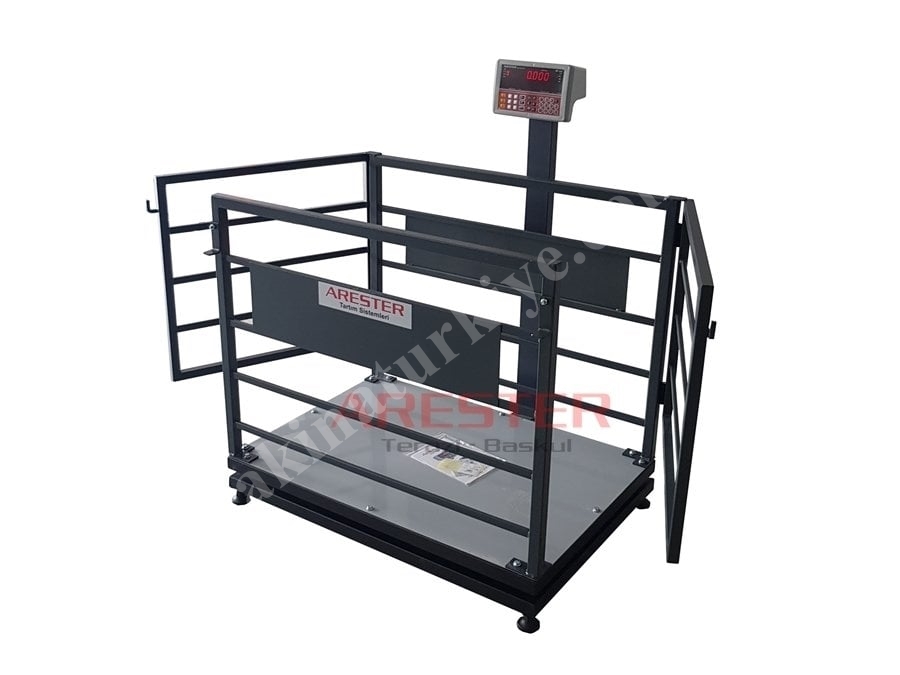 CHB 70X100 cm (600 Kg) Küçük Baş Canlı Hayvan Baskülü