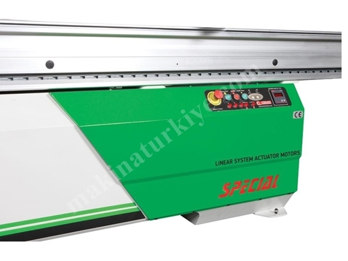 3800 mm (4kW) Ahşap Yatar Daire Testere