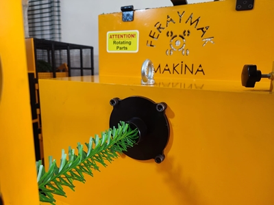 25 m2 / Saat Çim Çit Hazırlama Makinası  - 3
