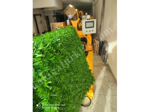 40 m2 / Saat Yarı Otomatik Kafes Çit Tel Makinası