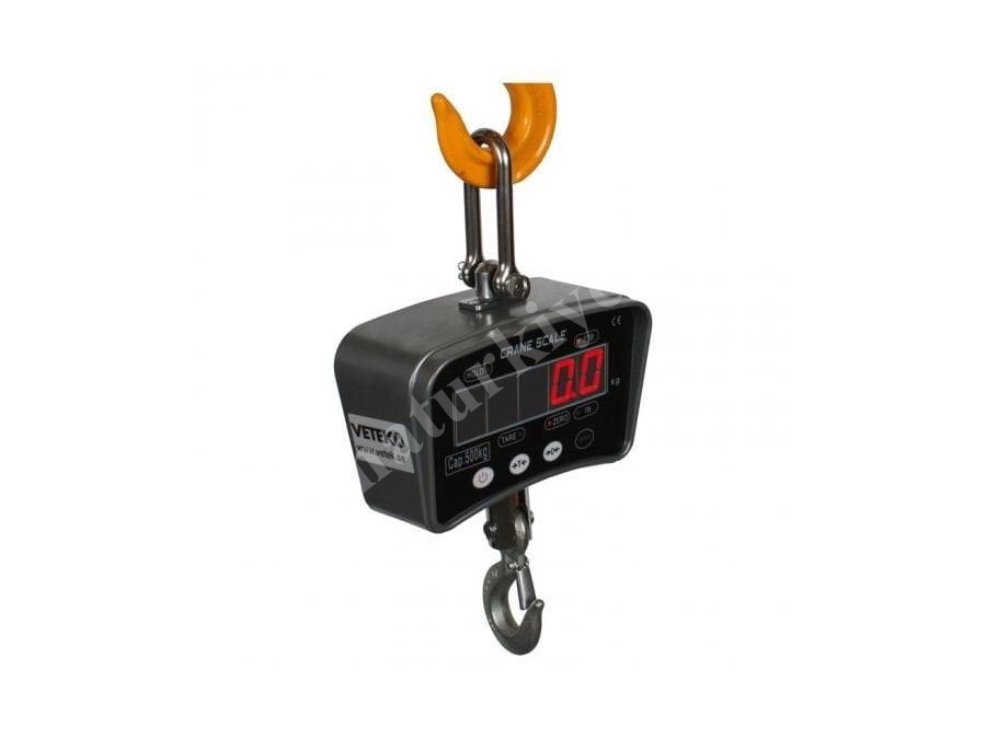 1 Ton - 500 Gr Vinç Baskülü