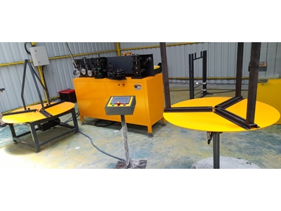 50 Kg / Saat Otomatik Jiletli Çit Teli Makinesi - 0