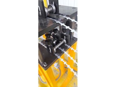 50 Kg / Saat Otomatik Jiletli Çit Teli Makinesi - 2