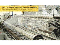 70 M2 / Saat Full Otomatik Kafes Çit Teli Makinası