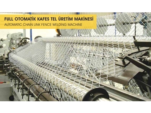 70 M2 / Saat Full Otomatik Kafes Çit Teli Makinası