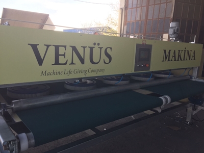 Otomatik Halı Yıkama Makinası- Venüs Vm 2700 8+2 Fırçalı - 1