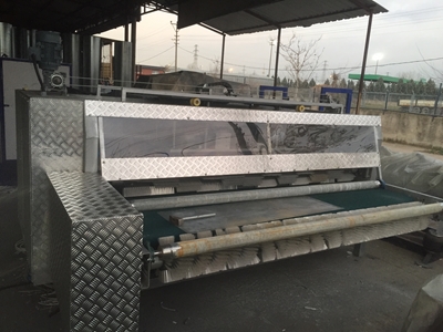 Otomatik Halı Yıkama Makinası- Venüs Vm 2700 8+2 Fırçalı - 6