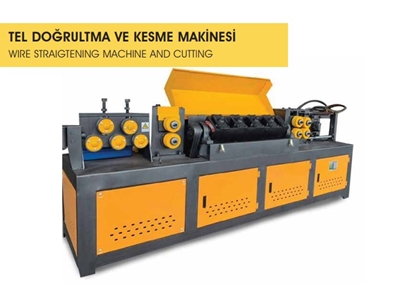 500 M2 / Saat Tel Doğrultma Ve Kesme Makinası - 0