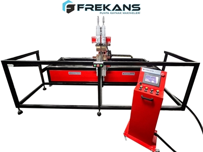 Machine de soudage par points CNC axe C 90 kVA - 2
