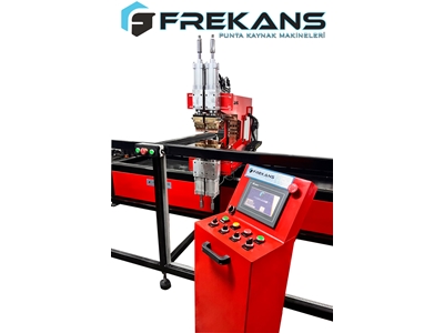 Machine de soudage par points CNC axe C 90 kVA - 4