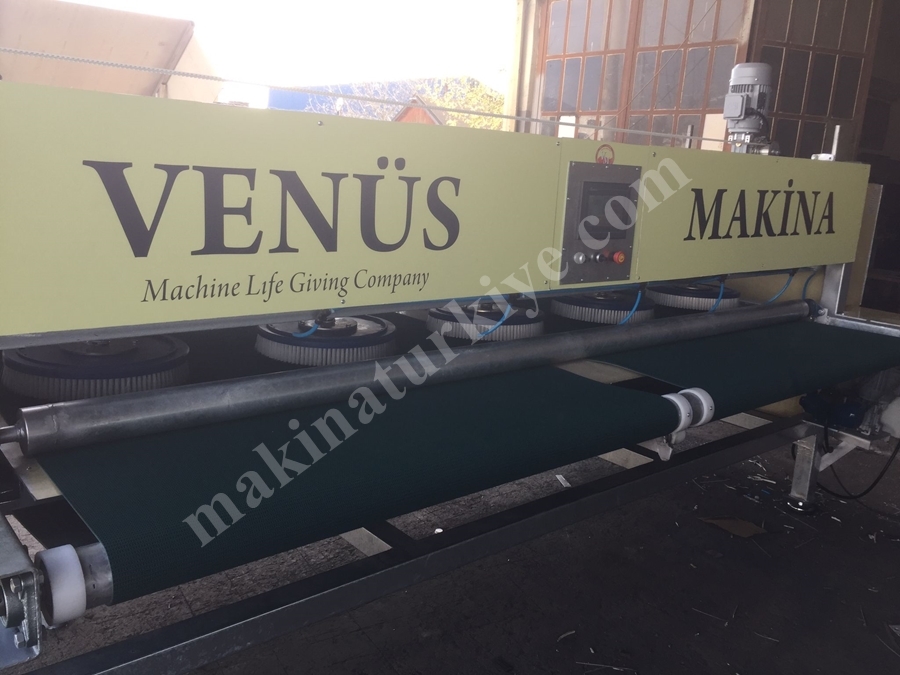 Otomatik Halı Yıkama Makinası- Venüs Vm 4200 6+2 Fırçalı