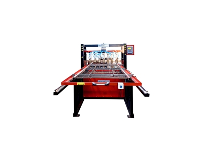 120 kVA Manuel Push Piano Tail Welding - 3