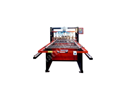 120 kVA Manuel Push Piano Tail Welding