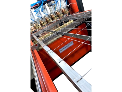 120 kVA Manuel Push Piano Tail Welding - 2