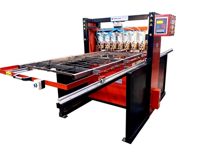 120 kVA Manuel Push Piano Tail Welding - 1