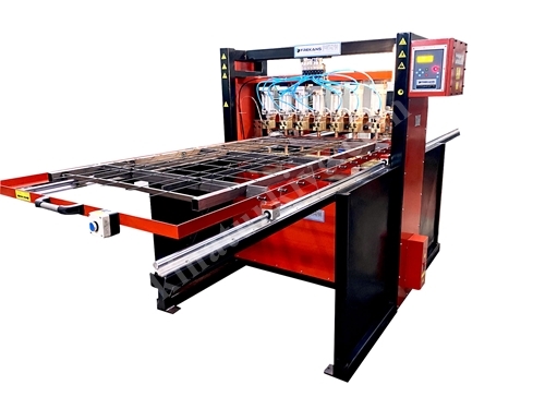 120 kVA Manuel Push Piano Tail Welding