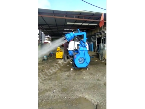 600 Litre Cyclone Type Pulverizer