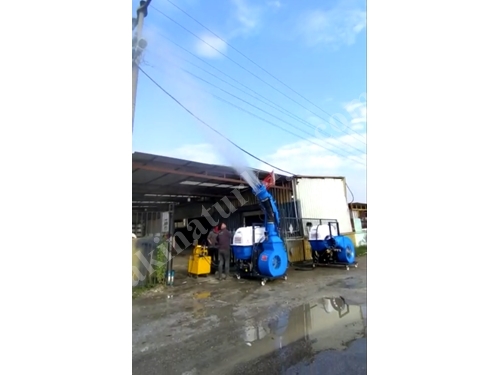 600 Litre Cyclone Type Pulverizer