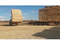 Bale Loading Spear Attachment for Loader - 1