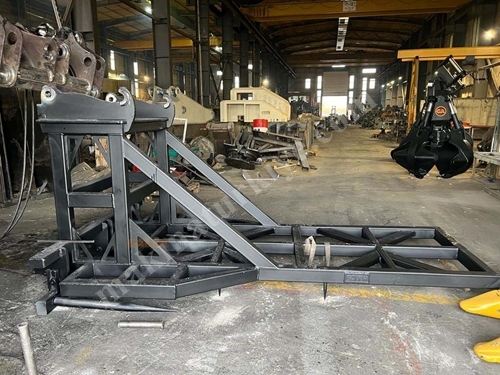 Bale Loading Spear Attachment for Loader