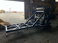 Bale Loading Spear Attachment for Loader - 6