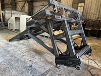 Bale Loading Spear Attachment for Loader - 4