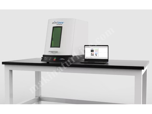 50 W Fiber Lazer Markalama Makinası