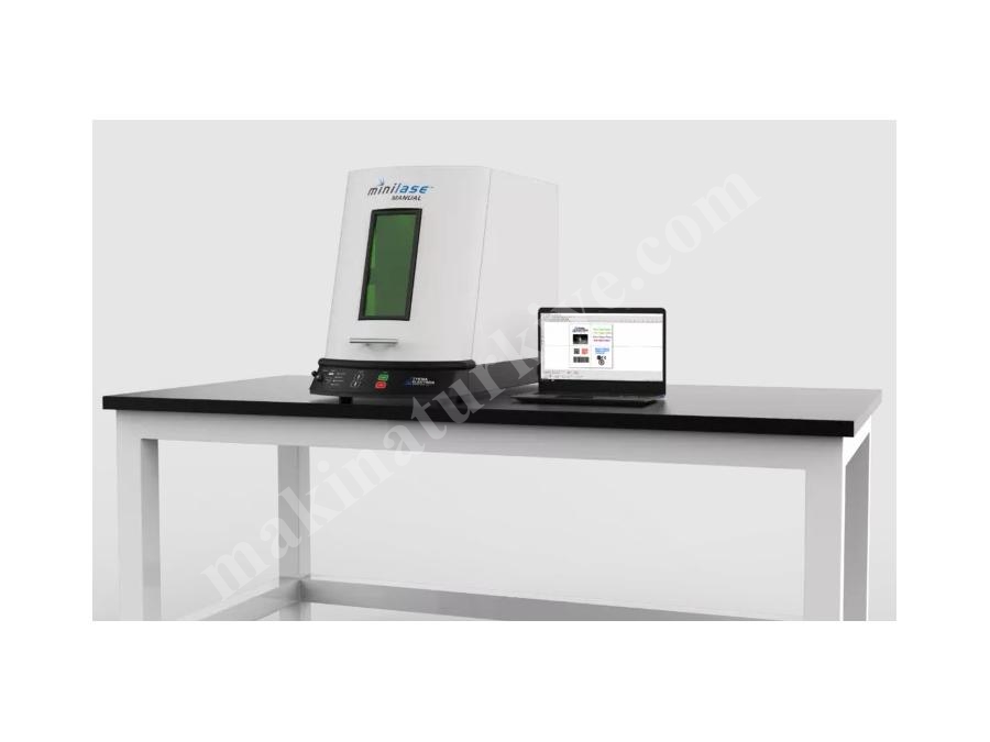 50 W Fiber Lazer Markalama Makinası