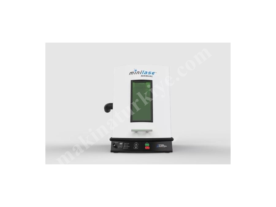 50 W Fiber Lazer Markalama Makinası