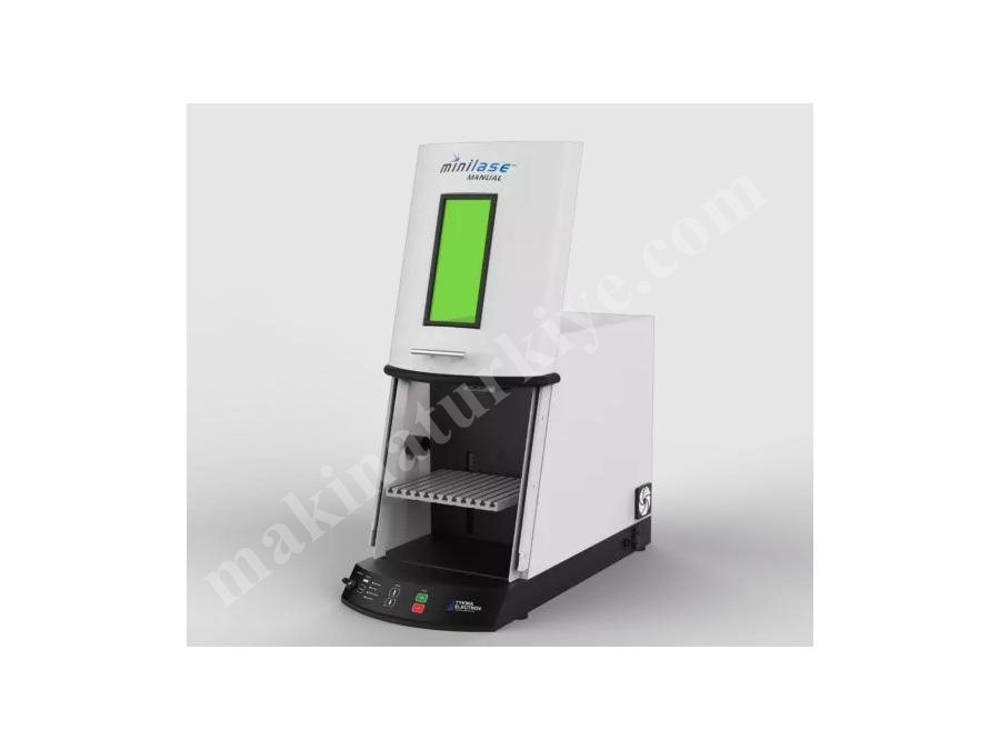 50 W Fiber Lazer Markalama Makinası