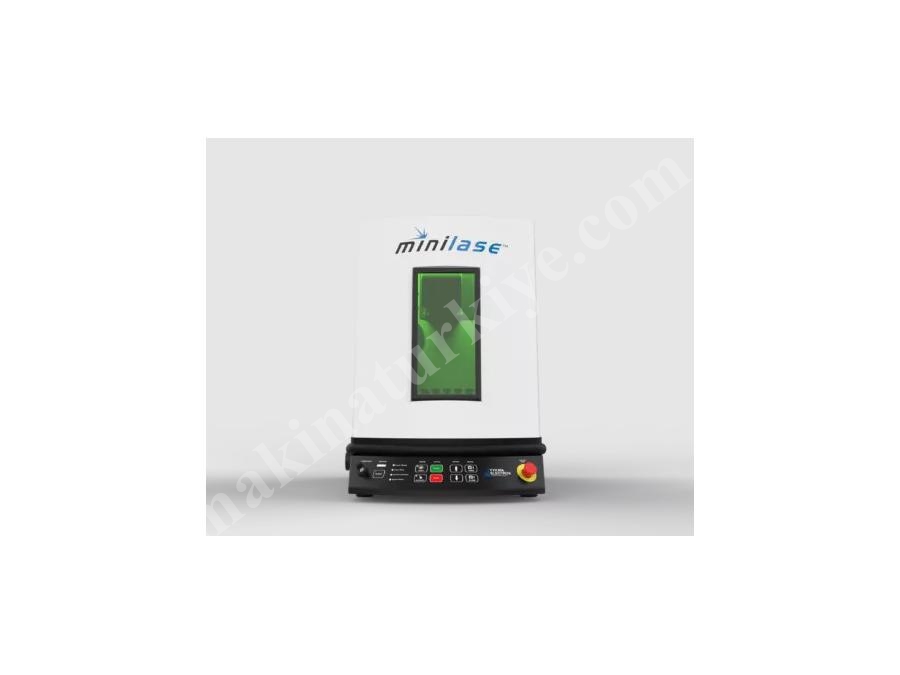 20 W Masaüstü Fiber Lazer Markalama Makinası