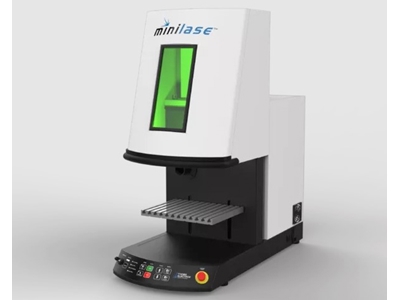 20 W Masaüstü Fiber Lazer Markalama Makinası