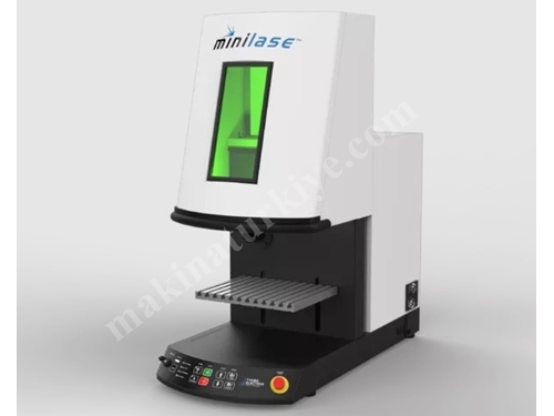 20 W Masaüstü Fiber Lazer Markalama Makinası