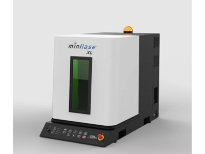 100 W Masaüstü Fiber Lazer Markalama Makinası - 2