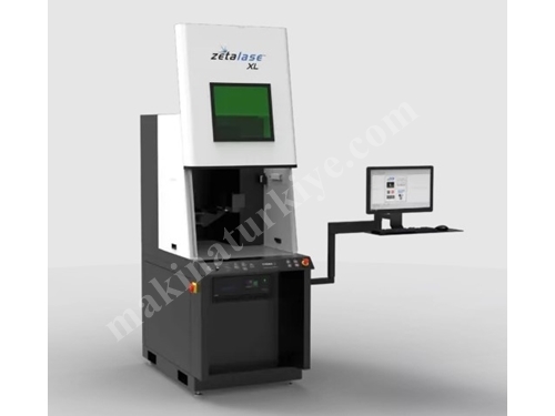 100 W Mopa Fiber Lazer Makinası