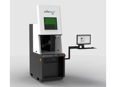 3D Fiber Lazer Markalama Makinası - 4