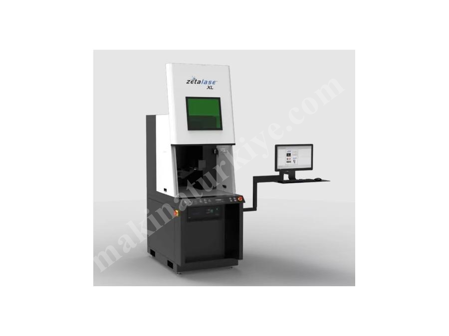 3D Fiber Lazer Markalama Makinası