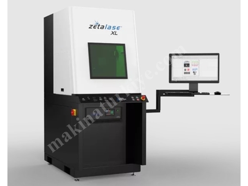 3D Fiber Lazer Markalama Makinası