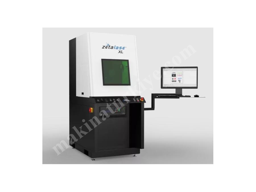 3D Fiber Lazer Markalama Makinası